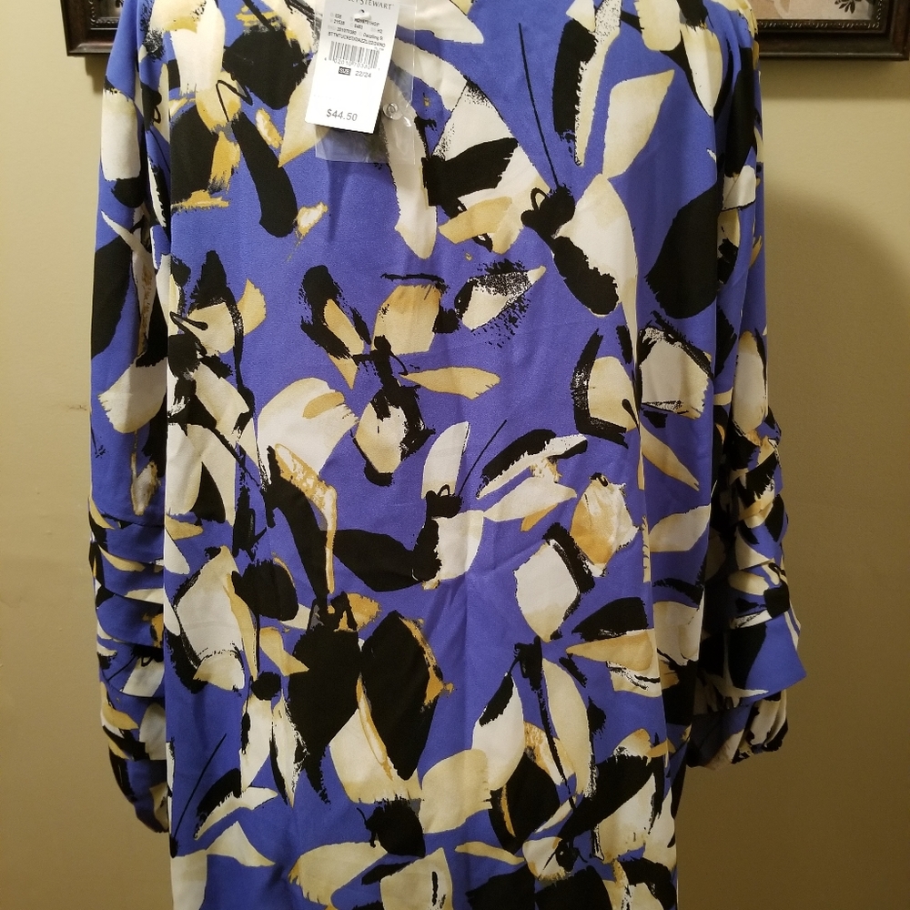 Ashley Stewart Blouse